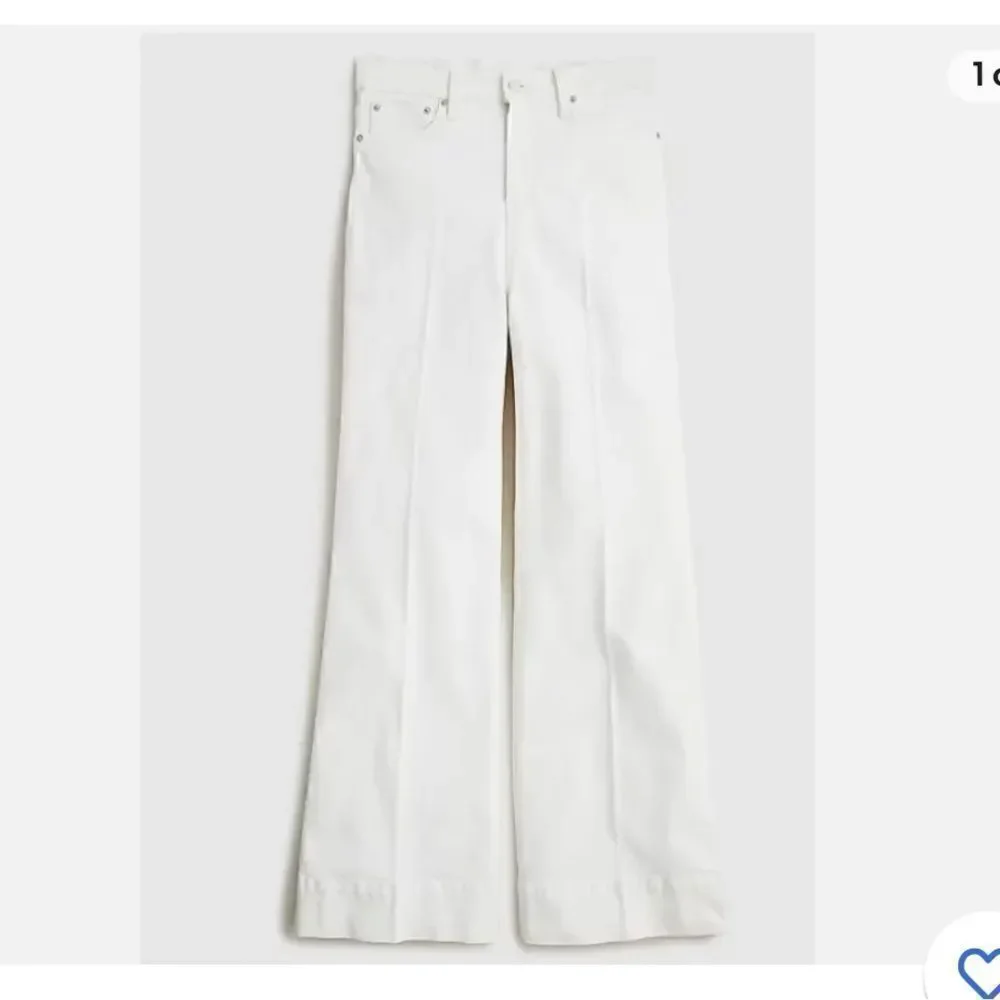 J.Crew Women's Tall Wide Leg Denim Trouser*